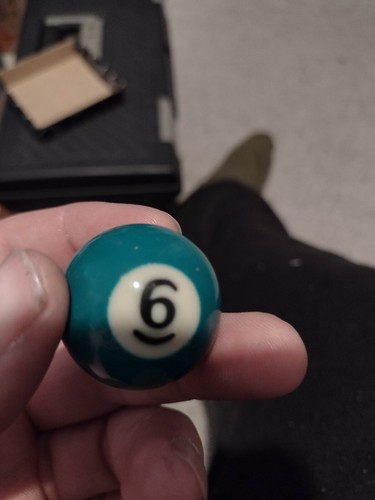 Pool ball artisan rifle - 6,