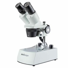 AmScope Cordless 20X-40X