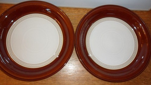 Denby cognac dinner - denby, plate