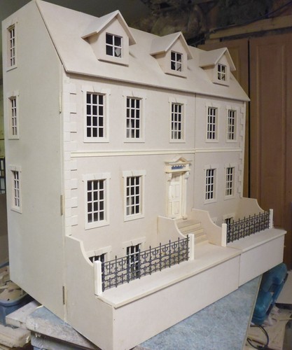 Scale dolls house dalton - scale,