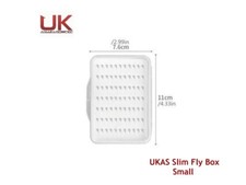 UKAS Slim Waterproof Clear Fly
