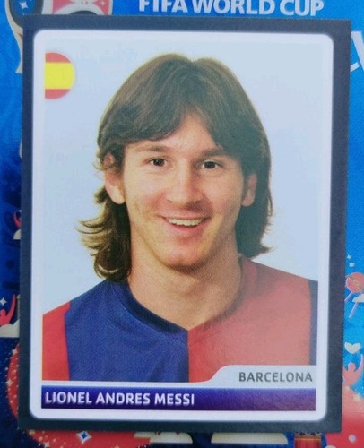 Rare lionel messi rookie - lionel, new