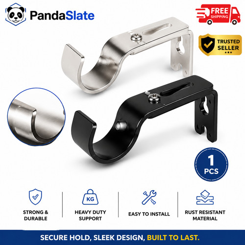 Metal curtain rod - metal, rail