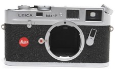 Leica M4-P silver (chrome)