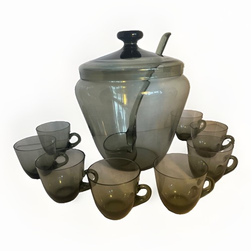 Vintage mid century hand blown - vintage,