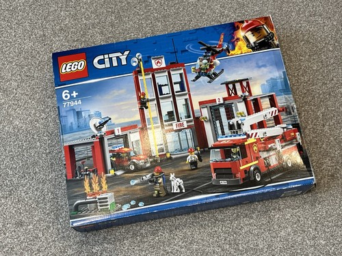 Lego city fire station - city:,
