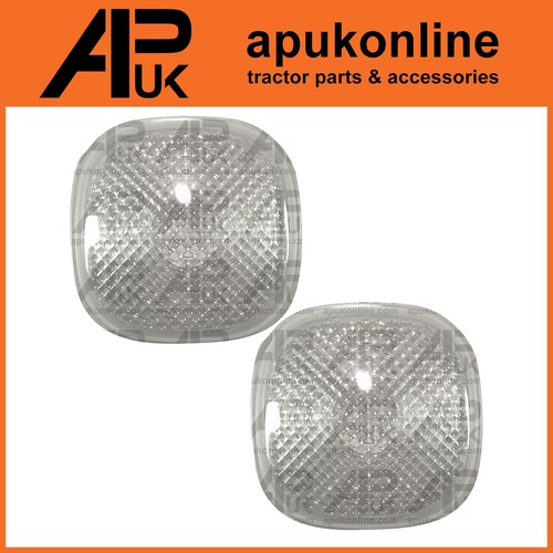 Rear clear reverse light - 2x,