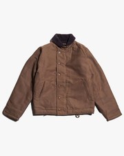 Pike Brothers 1944 N1 Deck Jacket - Waxed Khaki