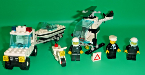 Lego 6354 pursuit squad - pursuit, town