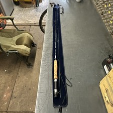 LUREFLASH VIPER XT CARBON 7’ #4-5 BROOK STREAM DRY FLY TROUT FISHING ROD & BAG