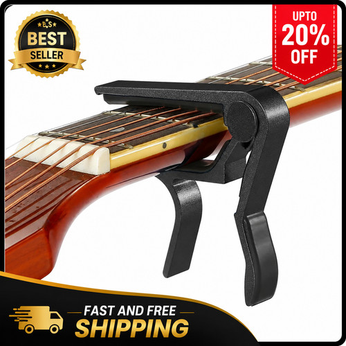 Quick release capo - release, aluminium