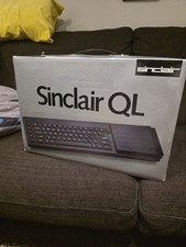 Rare Sinclair QL Computer