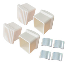 4XAC36-2 Rubber Tips End Caps for Extension Ladder Standoff Stabilizer AC78&AC76