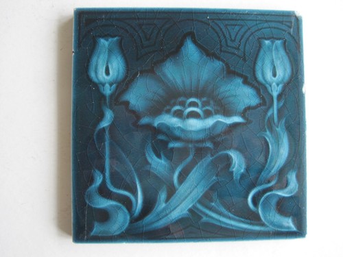 Antique moulded majolica - antique,