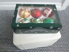 Vintage new boxed glass - boxed,