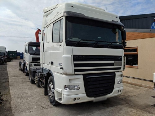 2013 daf 105 breaking - daf, 105.40