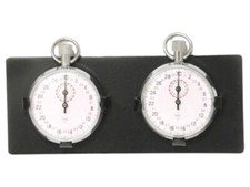Magnetic Vintage Rally Stopwatch Set for Dash - Black