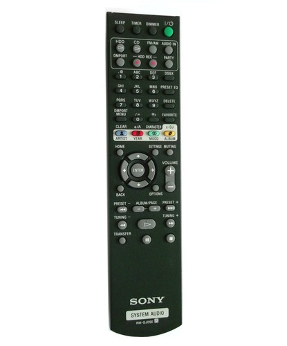 New genuine sony gj05e - genuine, rm-gj05e