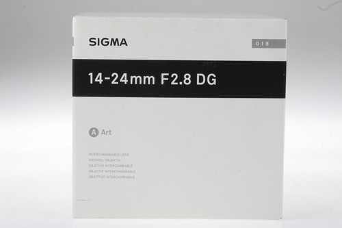 Sigma 2 8 dg - 14-24, mm