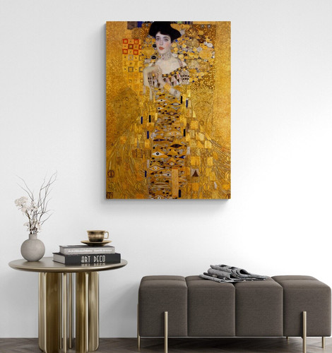 Gustav klimt adele bloch bauer - gustav,