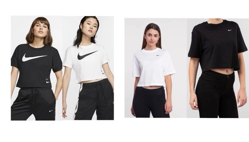Nike sportswear swoosh - sportswear, women's