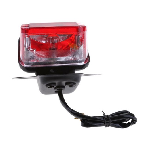 Rear brake tail light - tail,