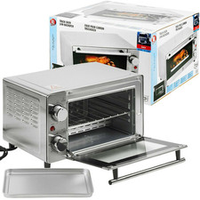 Portable Electric Truck Oven 24v 9 Litre Camper Van Stainless Steel Lorry Car