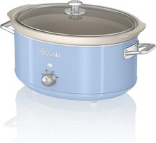 Swan Retro Slow Cooker with 3