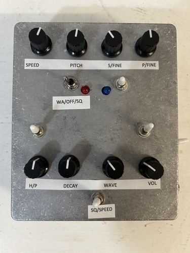 Dub siren noise synth - dub,