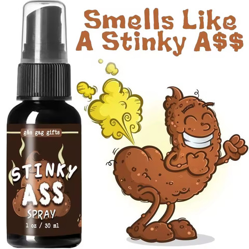Liquid fart spray - liquid, can