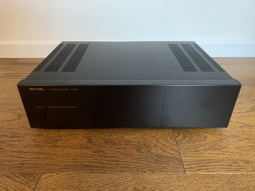 Rotel 981 stereo - rb, power