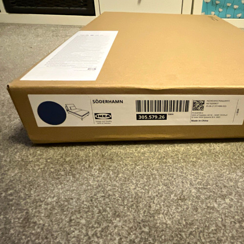 Ikea söderhamn chaise longue - ikea,