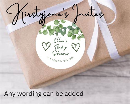 Personalised stickers labels - personalised,