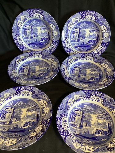 Spode blue italian 9 inch - 9,