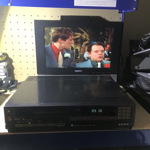 Sony betamax c30ub video - sony, sl-c30ub