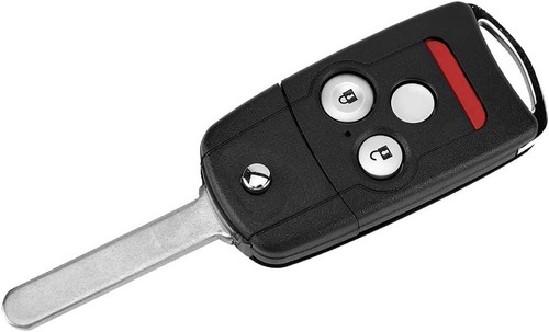 Flip car key fob case - car,