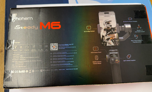 Hohem isteady axis phone - hohem,
