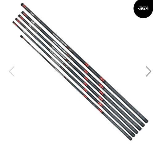 Daiwa connoisseur pro speed - daiwa,