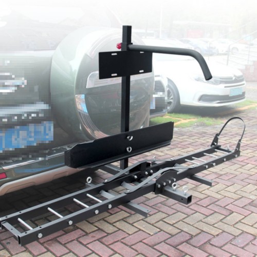 Rear motorcycle carrier - carrier, rack