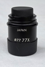 Near mint Kowa TSN Ø77 77X Spotting Scope Eyepiece Working with Original Caps