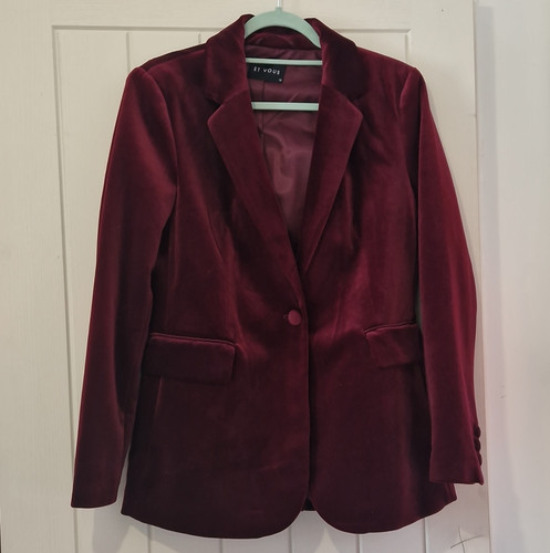 Vous womens burgundy - vous, velvet