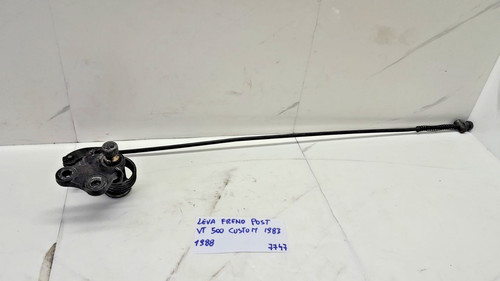 Rear brake lever support honda - rear,