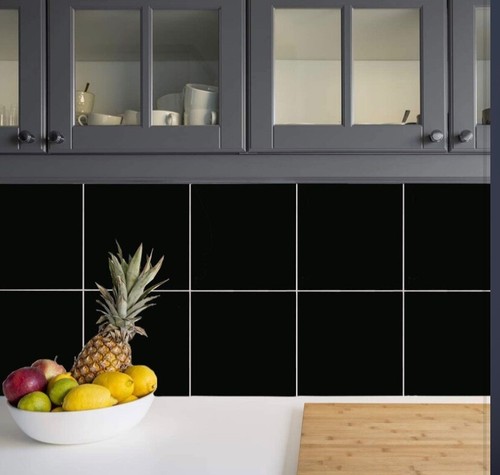 Matte black vinyl kitchen - 12,  kitchen
