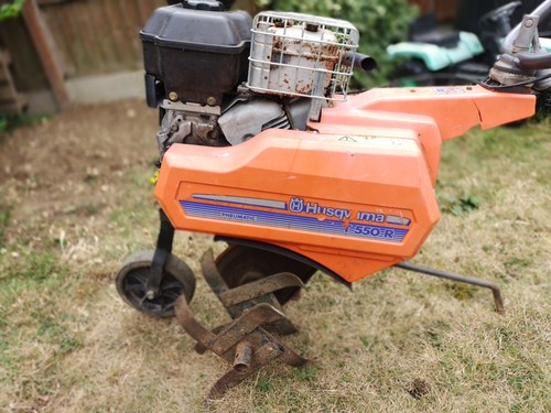 Husqvarna t550r tiller with - t550r,