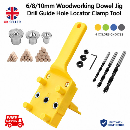 10mm woodworking dowel - dowel, jig