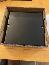 9 x 9 Enamel Gloss Black Soot