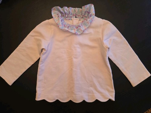 Jacadi girls pink frill - jacadi,
