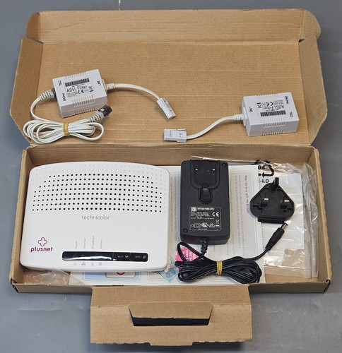 Technicolor tg582n plusnet - technicolor,