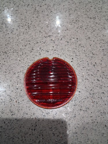 Vintage motorcycle rear lamp - rear,