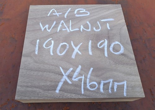 Walnut wood blank for - wood, arts
